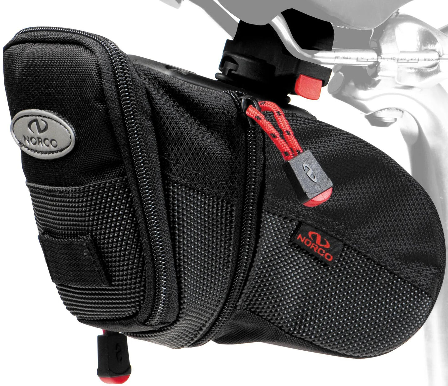 Norco Saddle Bag Ohio espandibile nero