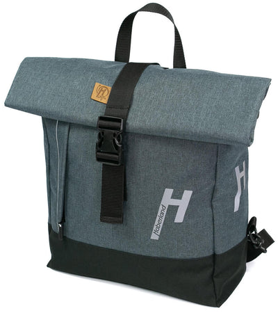 Hamerland Single Bag Keep Rollin Anthr. nero