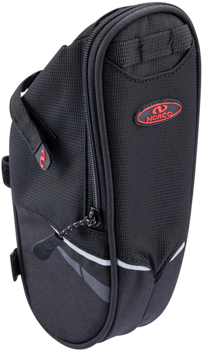 Norco zadeltas utah saddle bag utah bag, utah ,black