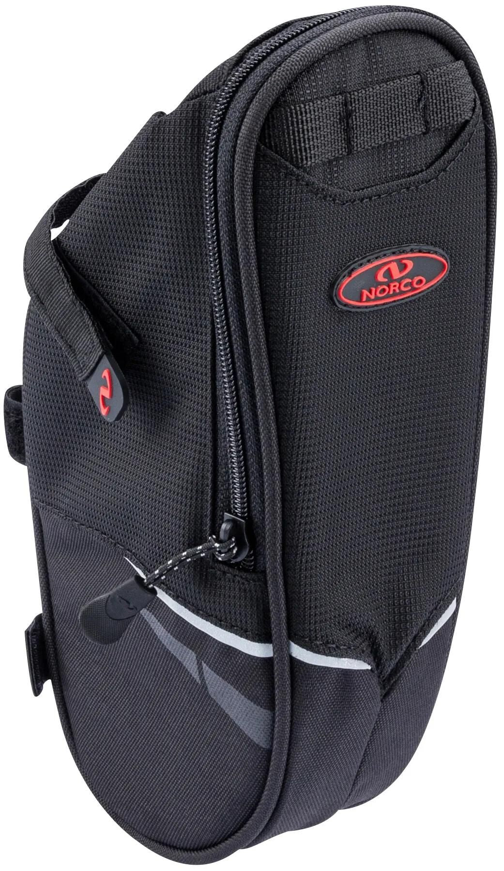 Norco Saddle Bag Utah Bag, Utah, nero