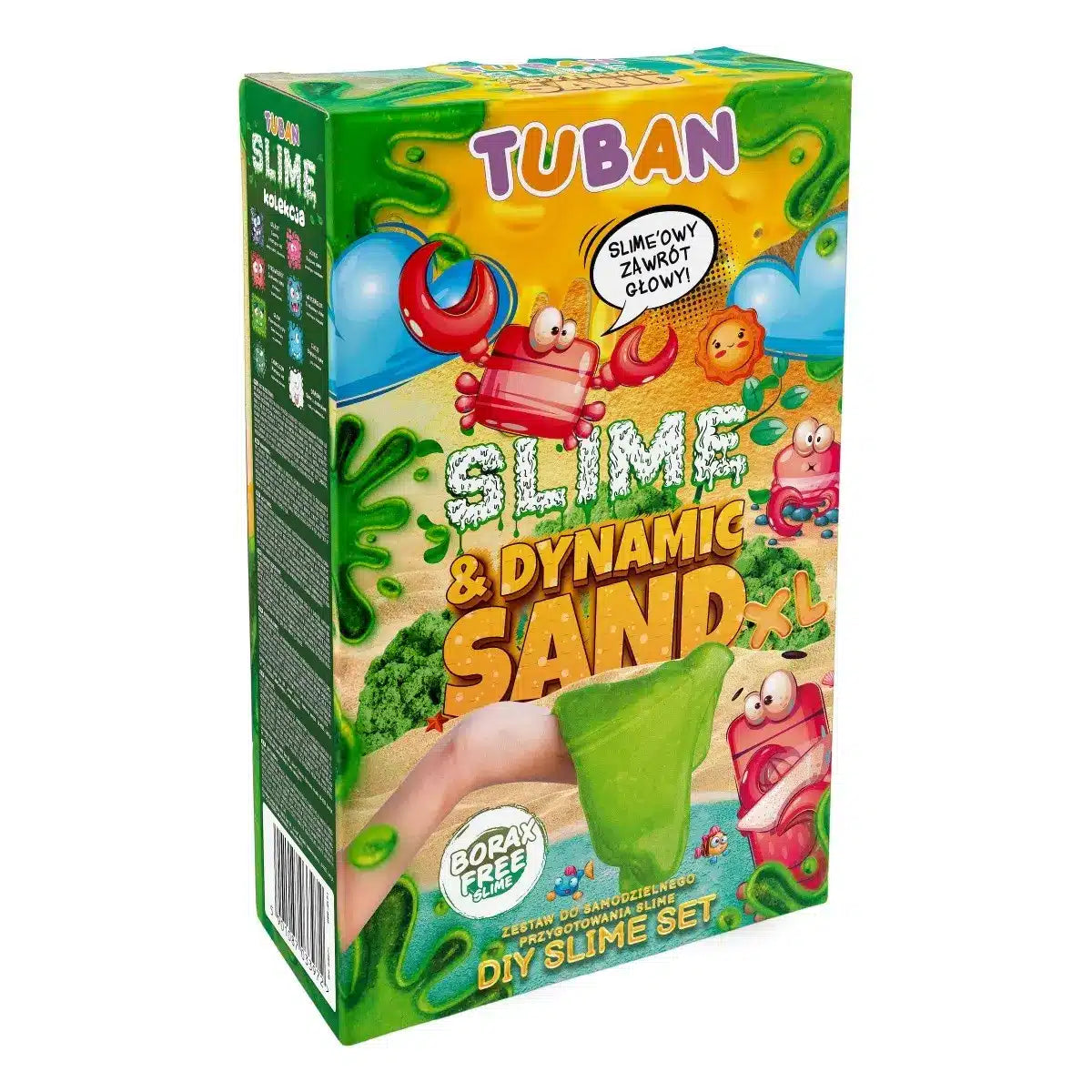 tubano muco e set di sabbia dinamica XL