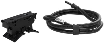 Bloqueo de cable Thule Lock Negro de alto grado