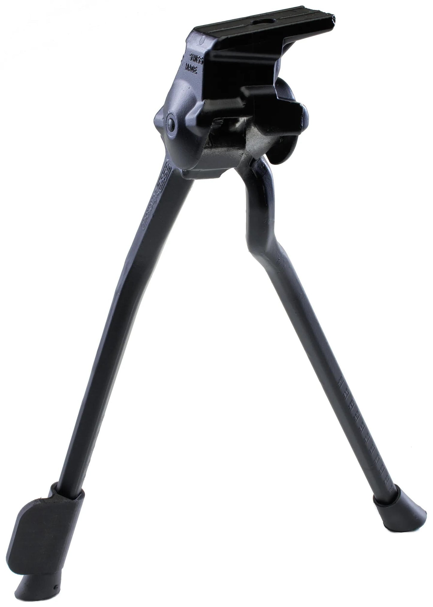 Pletscher supporto a due gambe gemello bipede. twin nero con pedale