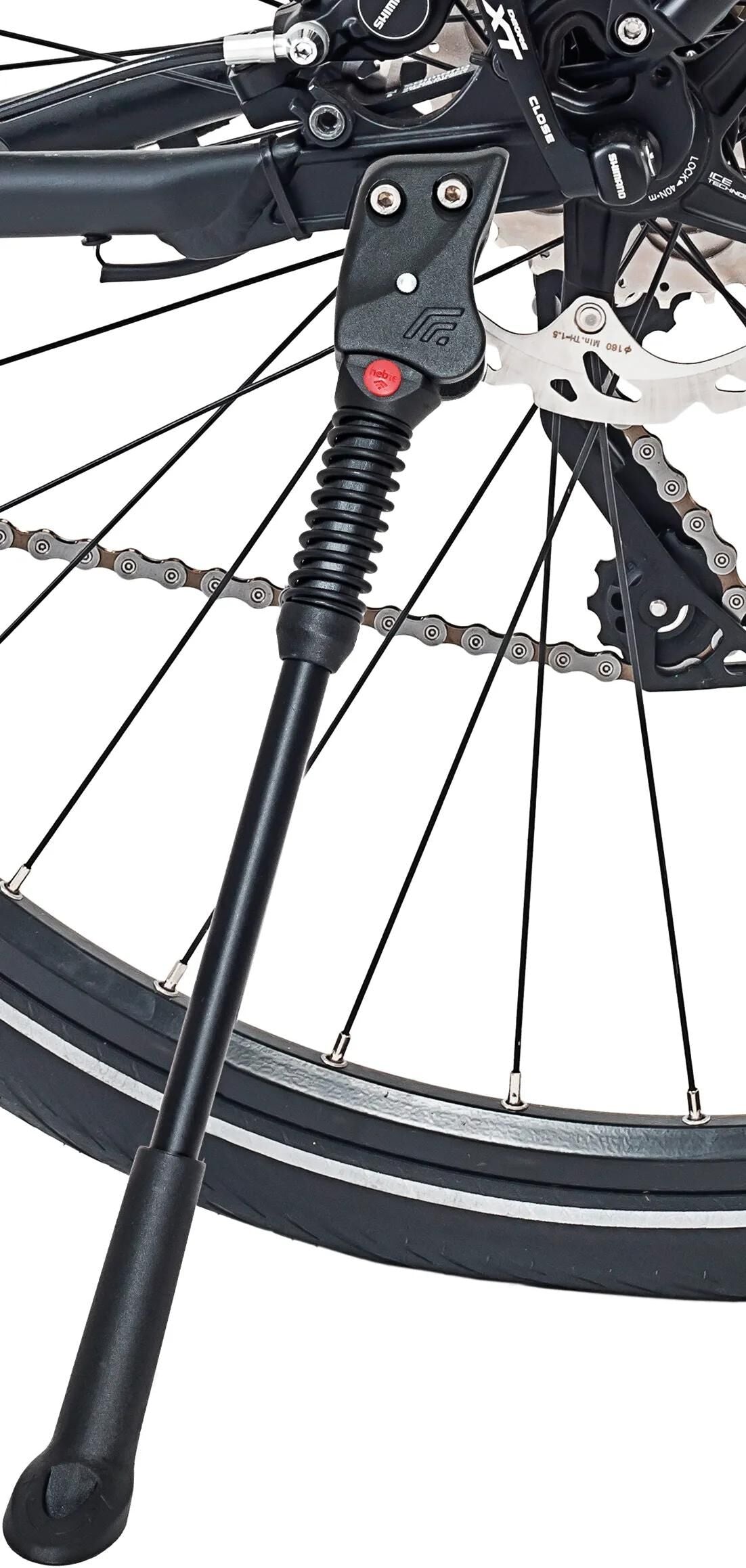 Hebie trasero trasero Fix 18 Matt Black