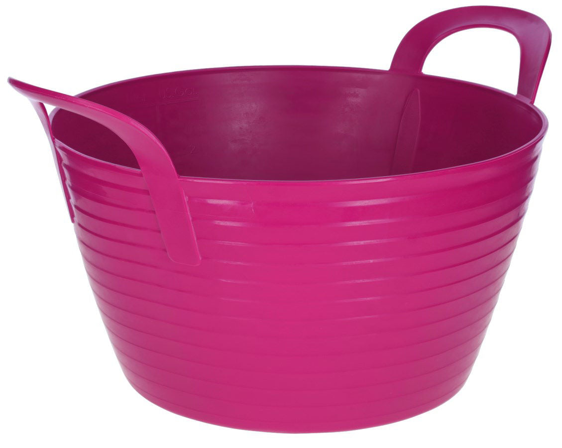 Cestino flessibile flexbag rosa 12 litri 2