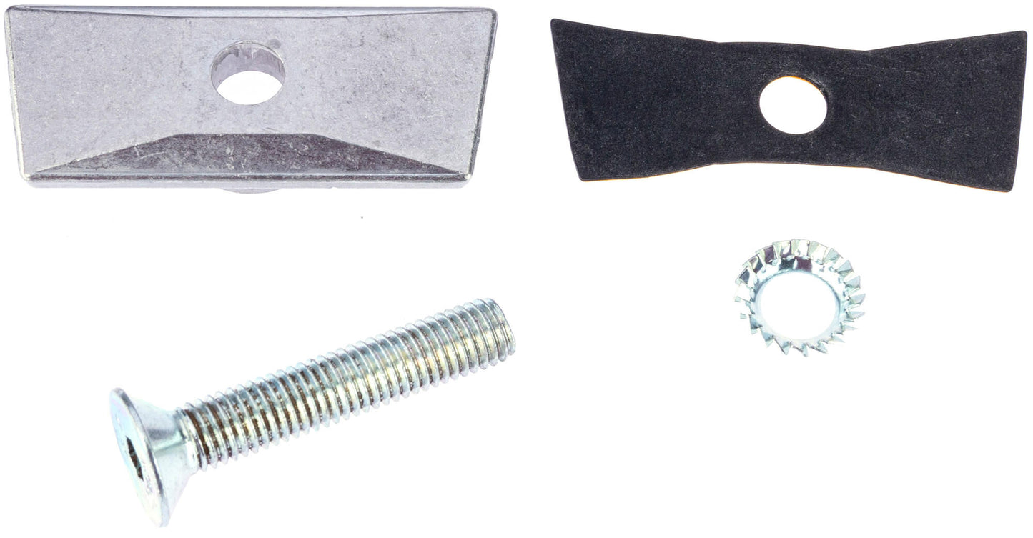 Piatto medio stand +bullone M10x55mm 69902 argento