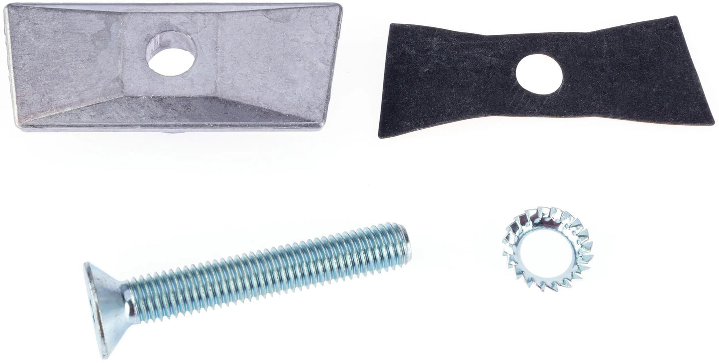 Placa de adaptador hebie w. Tornillo largo M10X65 mm
