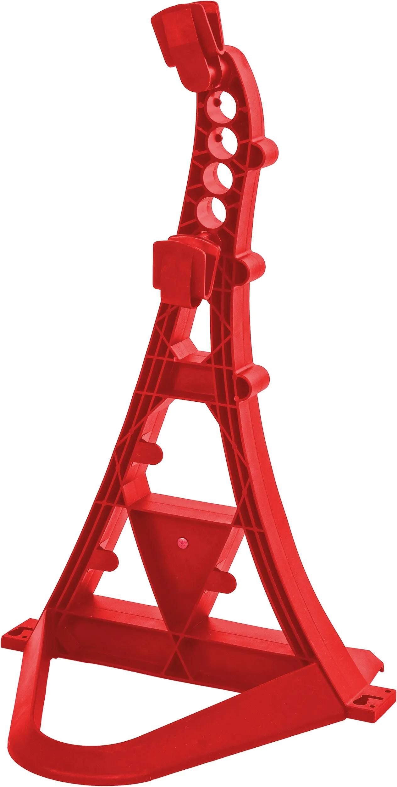 Hebie Bike Stand Turrix Plastic, rosso