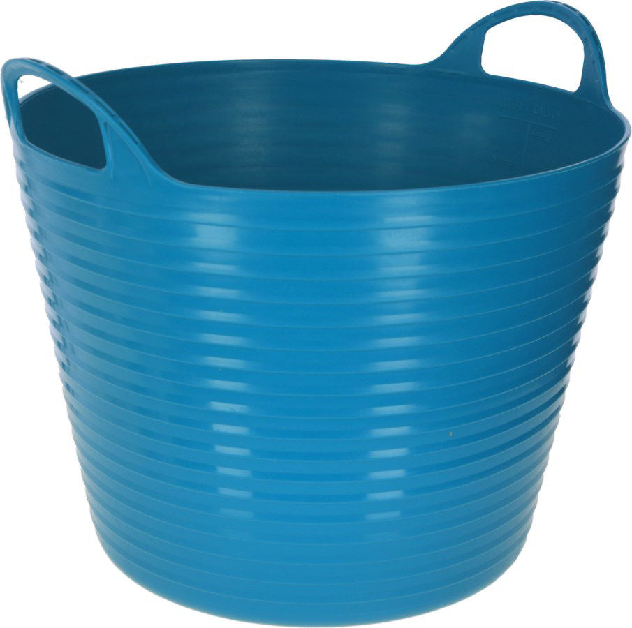 Cesta flexible flexbag azul real 28 litros