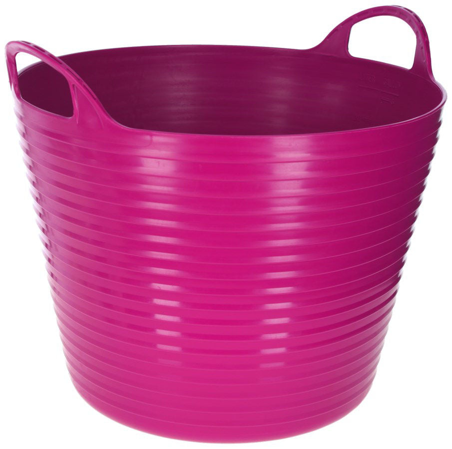 Cesta flexible flexbag rosa 28 litros 2