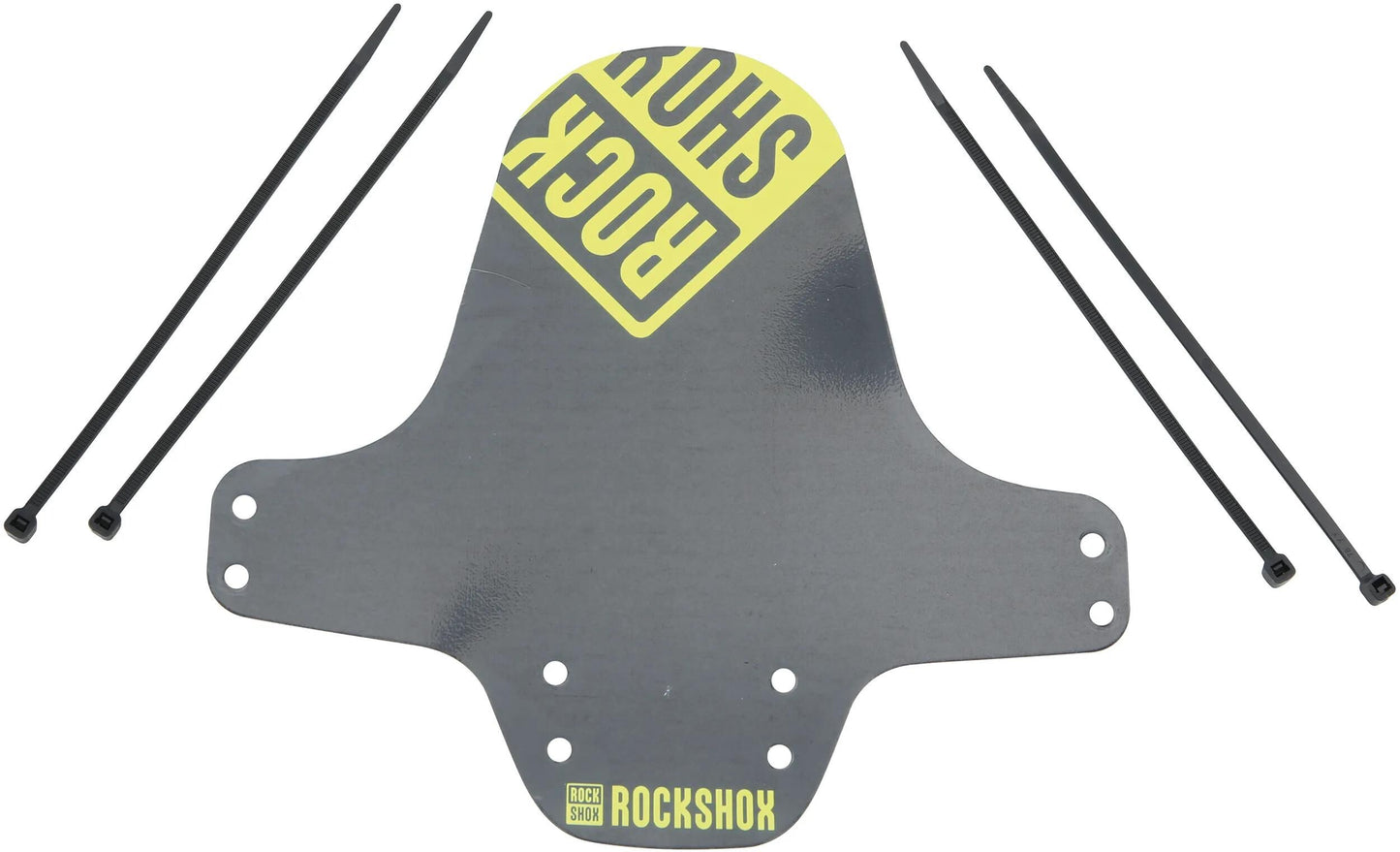 Rockshox Clip-on Fender RS Black Yellow