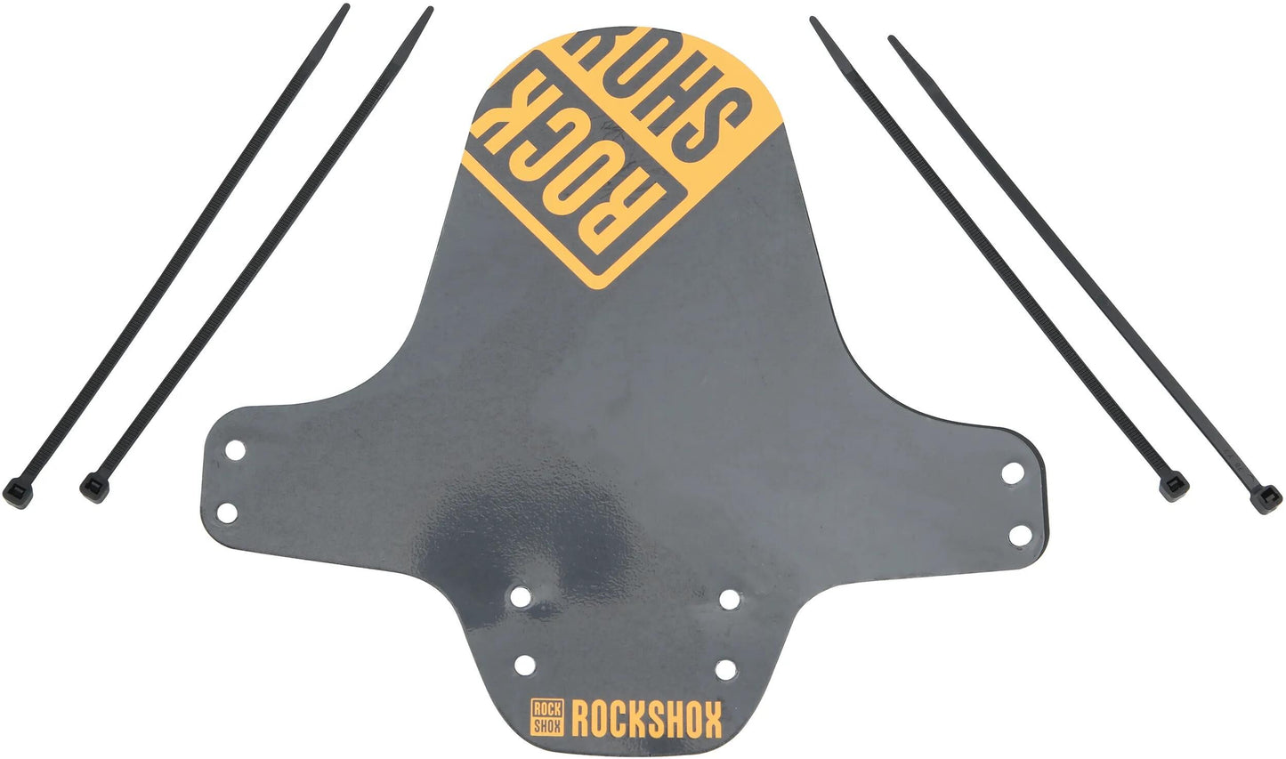 Rockshox Clip-on Fender RS Black Orange