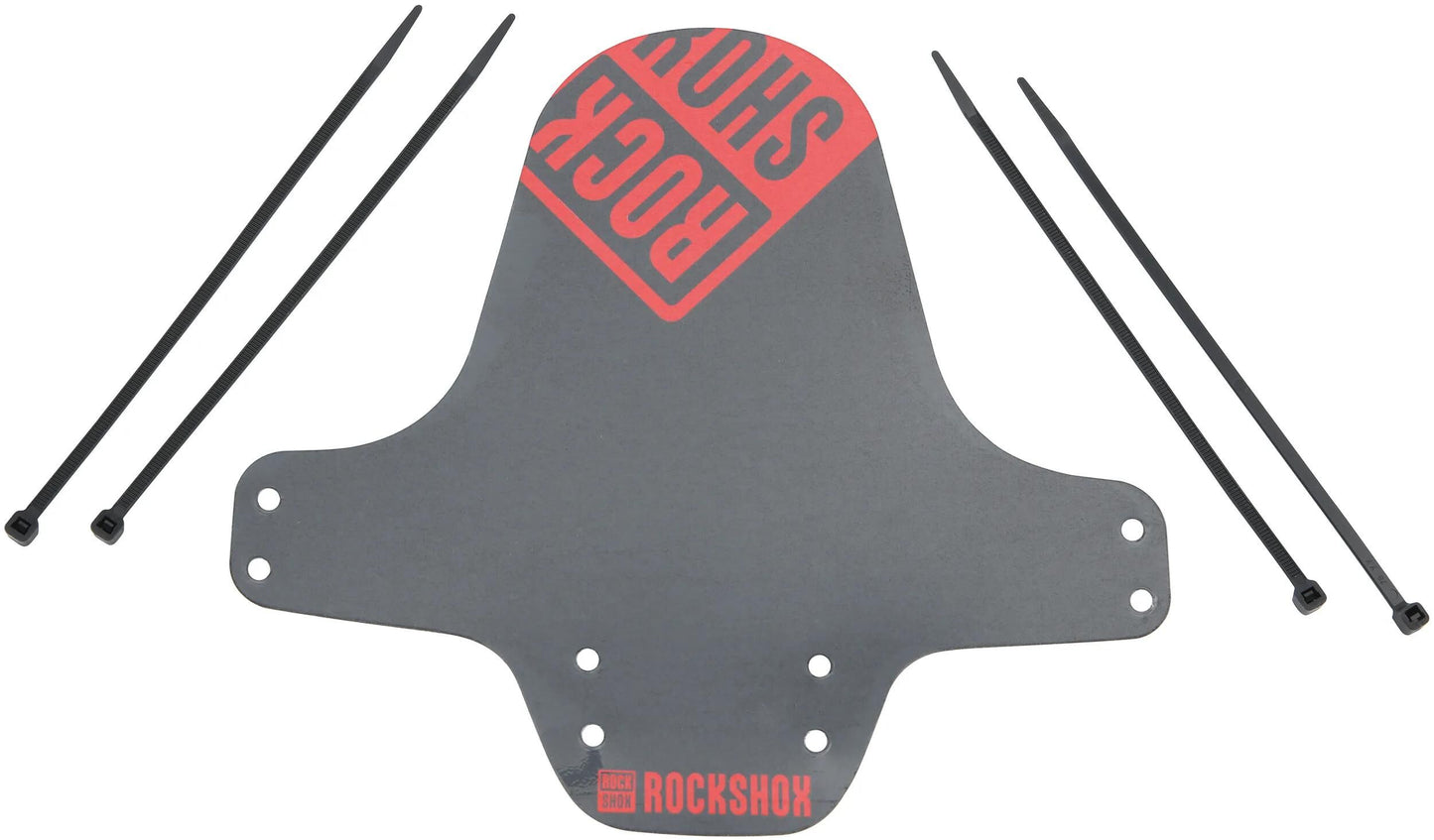 Rockshox Clip-on Fender RS Black Red