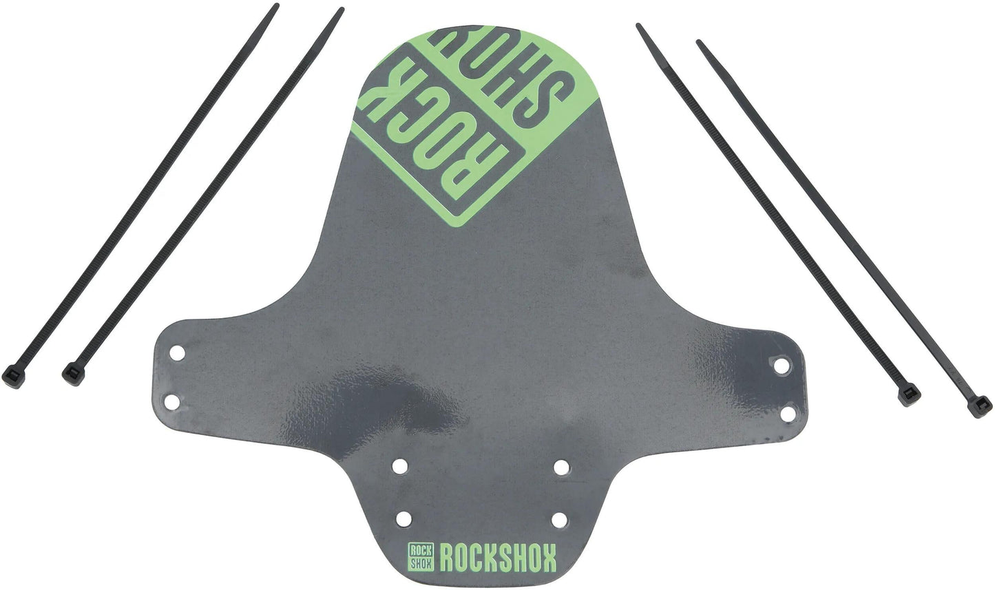 Rockshox Clip-on Fender RS Black Green