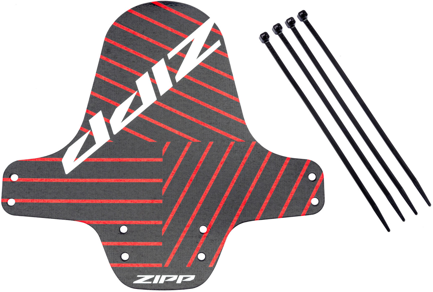 Rockshox Clip-on Fender RS Black Red Zipp