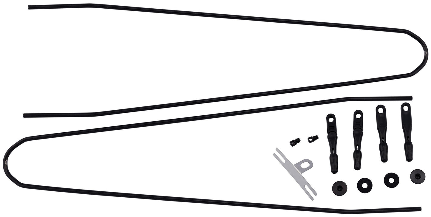 Contec Ct Strut Set f. Splash Prot. DLX 36 mm negro