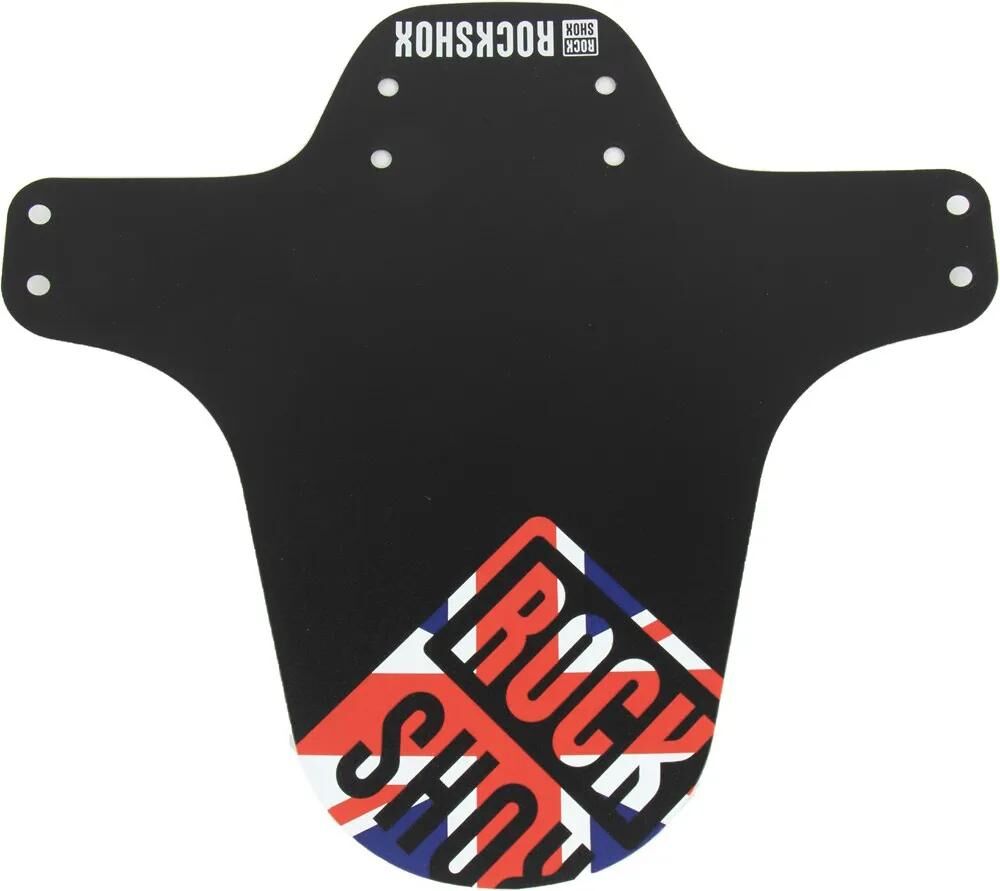 Rockshox Clip-on Fender RS Black UK Flag