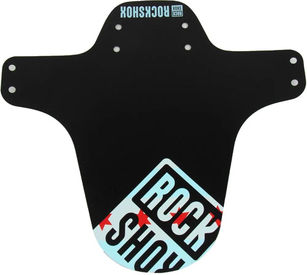 Rockshox Clip-On Fender RS Black Chicago Flag