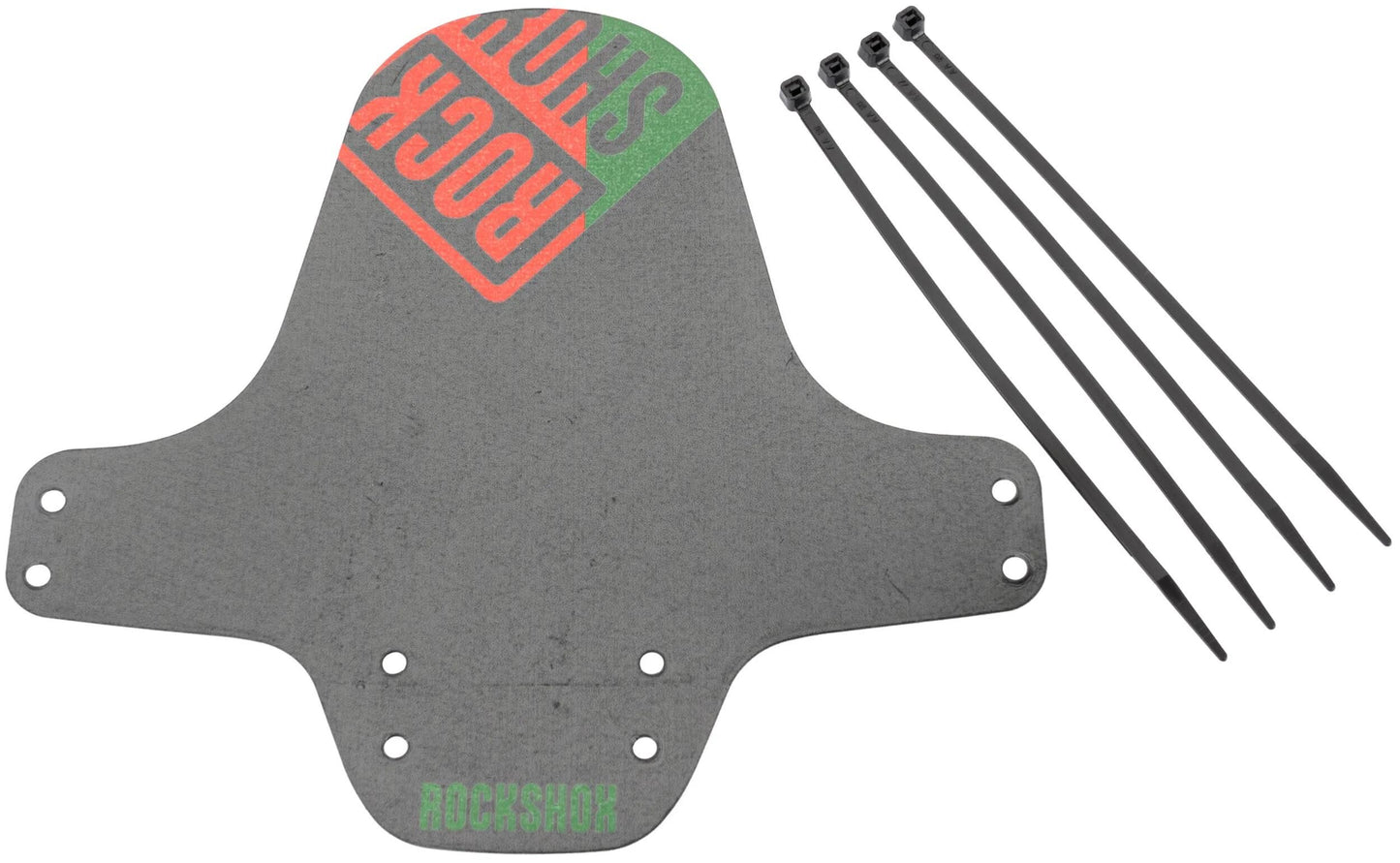 Rockshox Clip-On Fender RS Black Portogallo Flag
