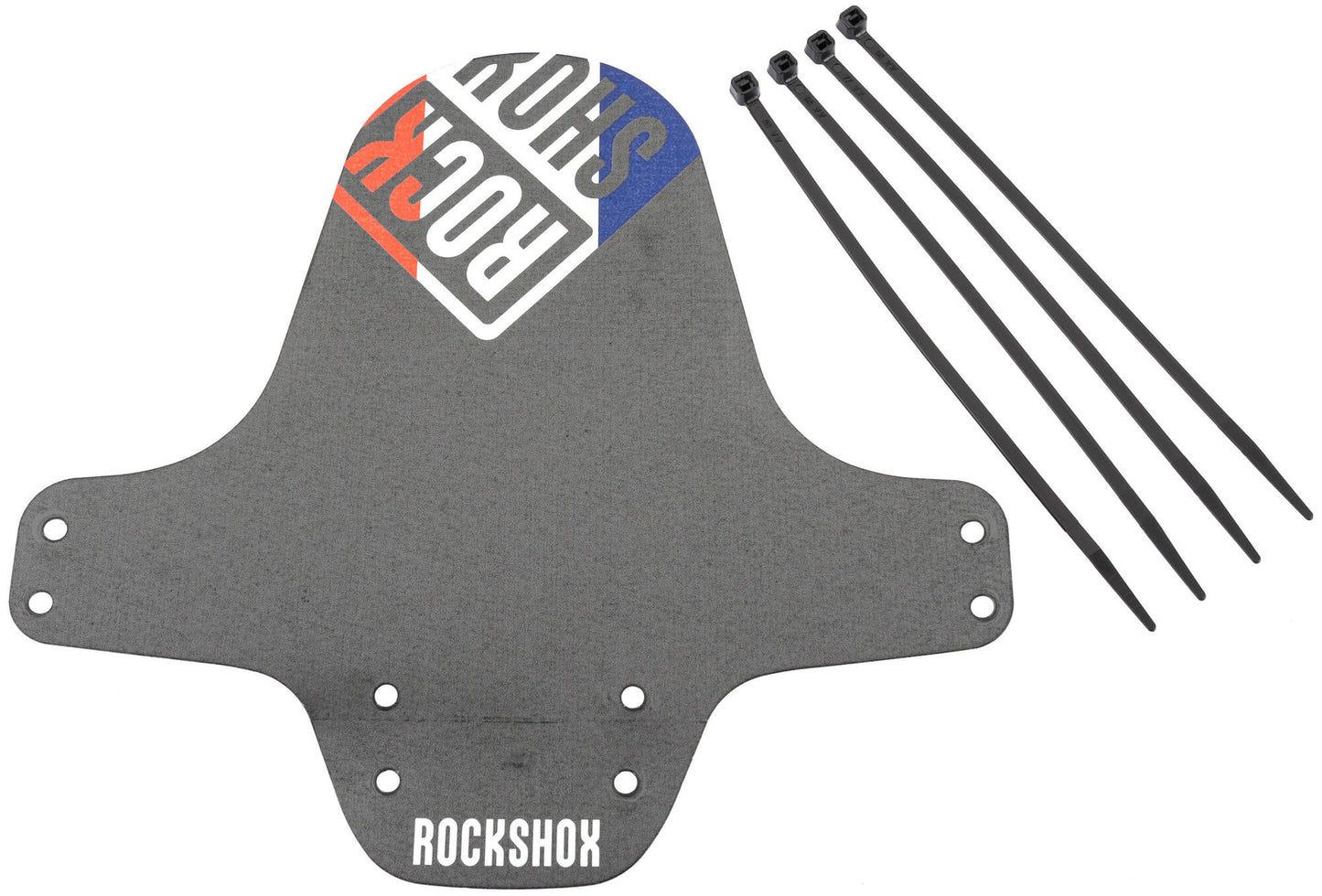 Rockshox Clip-on Fender RS Black France Flag