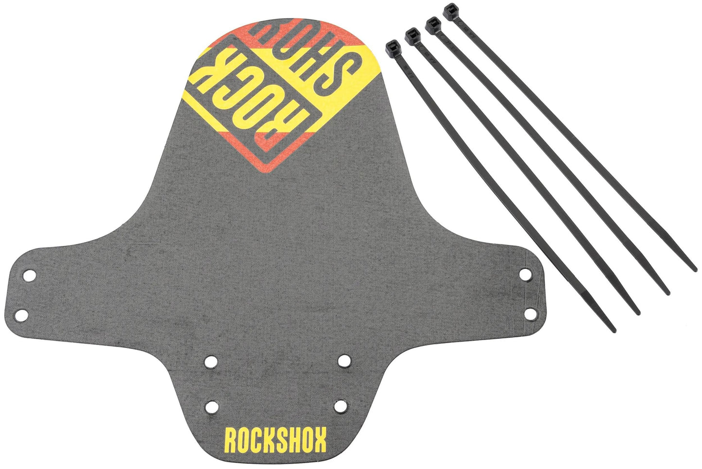 Rockshox Clip-on Fender RS Black Spagna Flag