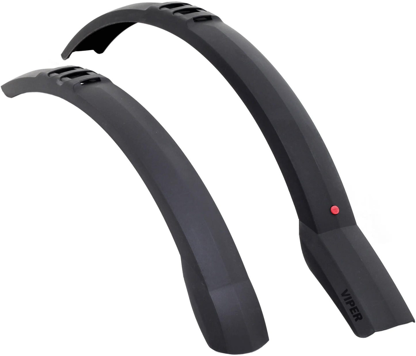 Set parafanghi Hebie Viper 24-28 pollici V-brake nero