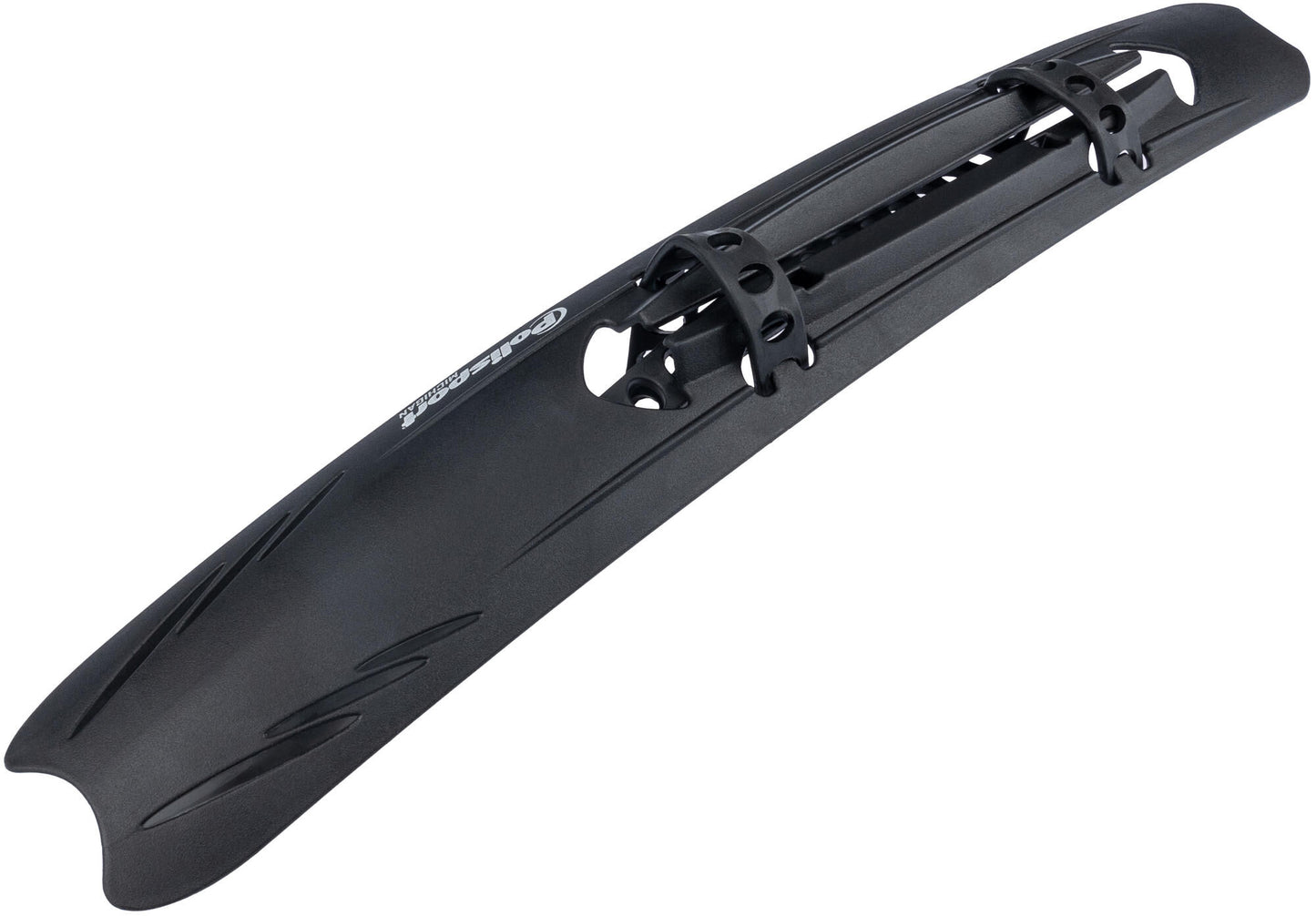 PoliSport Voorlatbord Michigan Mudflap Black