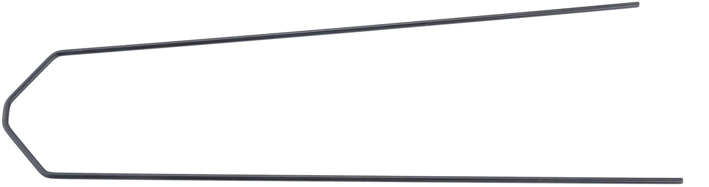 Supporto parafango per asta parafango Curana 75 405mm a forma di U