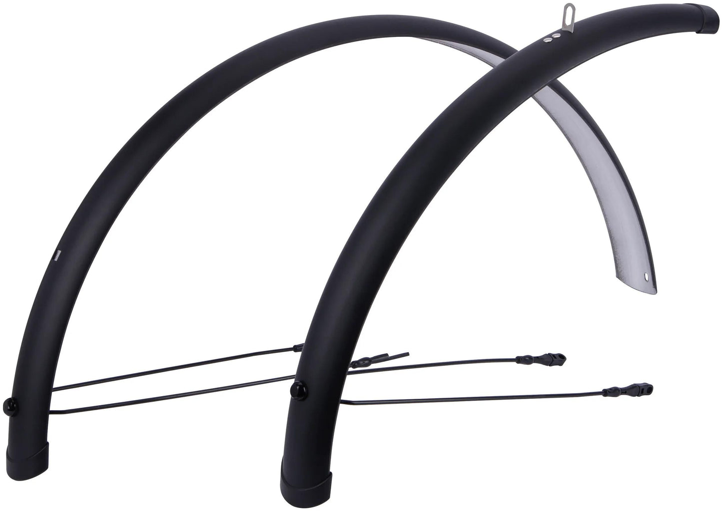 Set parafanghi Contec Splash Protect ct Fender Splash Prot. 20 54mm nero opaco