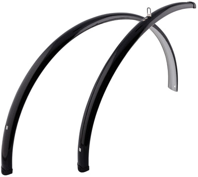 Contec spatbordset splash protect ct fender splash prot. 28 42mm black shiny