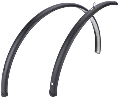 Contec spatbordset splash protect ct fender splash prot. 28 42mm black matt