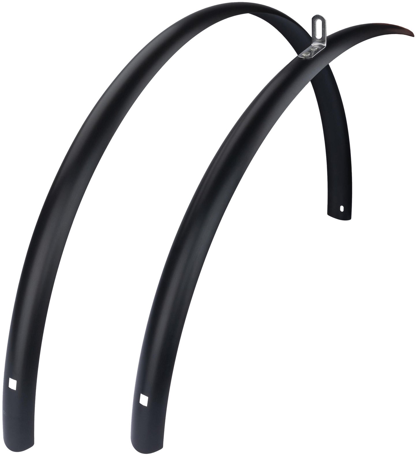 Contec juego de guardabarros contra salpicaduras dlx ct guardabarros contra salpicaduras dlx 28 55mm negro mate