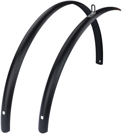 Contec spatbordset splash protect dlx ct fender splash prot.dlx 28 36mm black matt