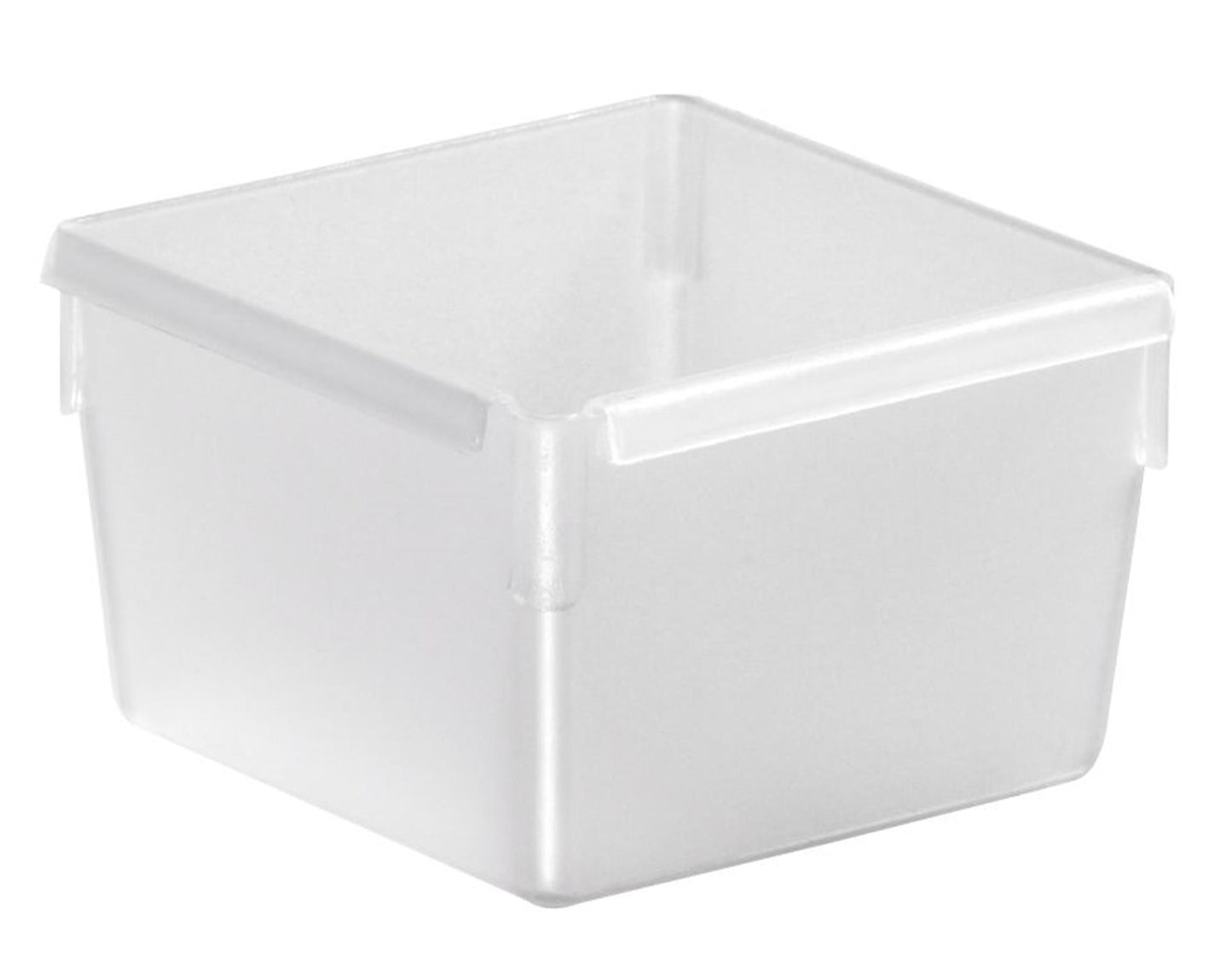 Separador de cajón Curve plata 80x80x50