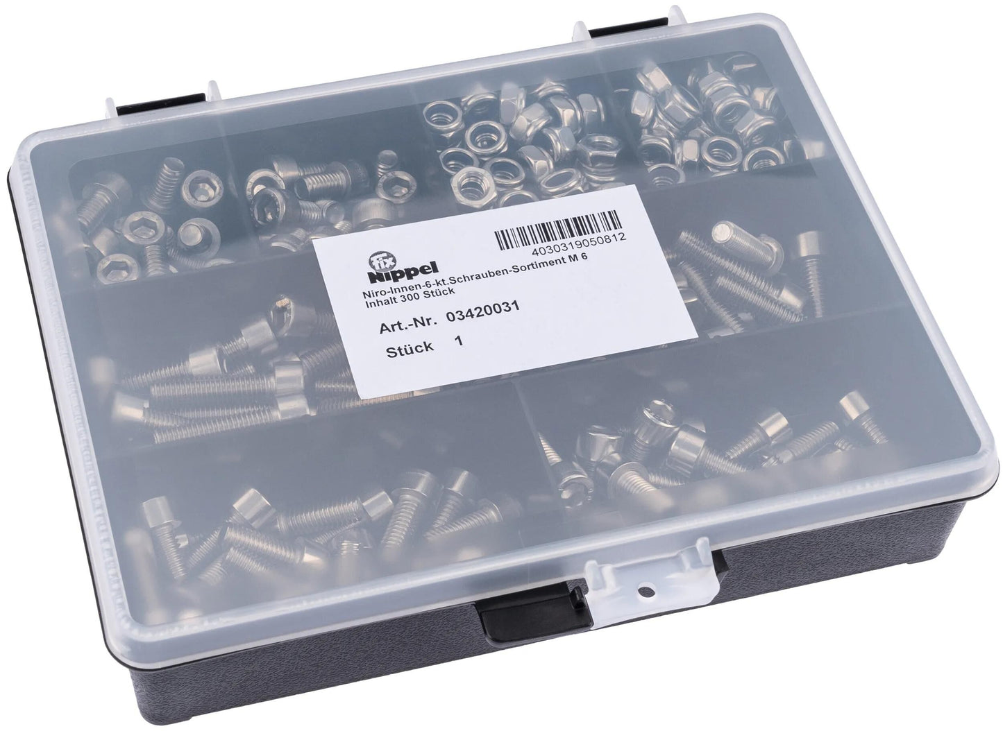 Fix-Nippel Range o Allen Vits SST 6mm