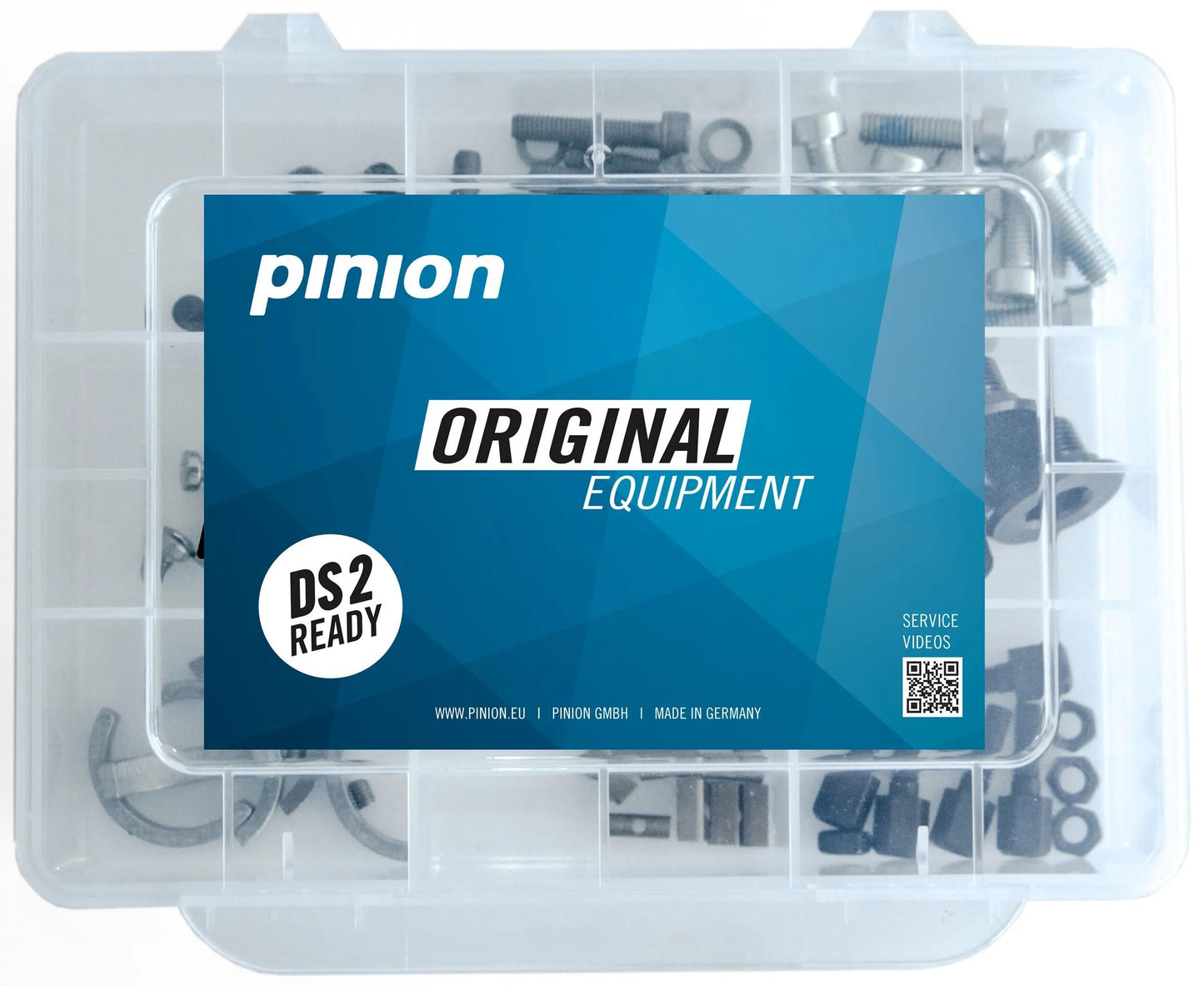 Caja de piezas de piñón de versos de piñón