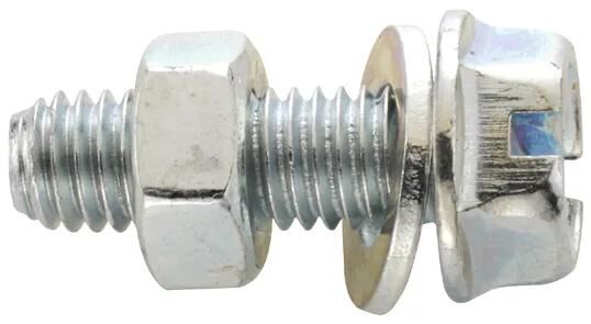 Fix-Nippel HEX Rondella Vite a testa 12mm Zurtc