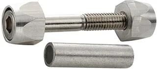 Bolsa de abrazadera de postes de seillf Fix-Nippel M6x45 mm