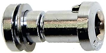 Bofix tornillos de abrazadera de sillín tornillos de tija de sillín 6x27 10uds.