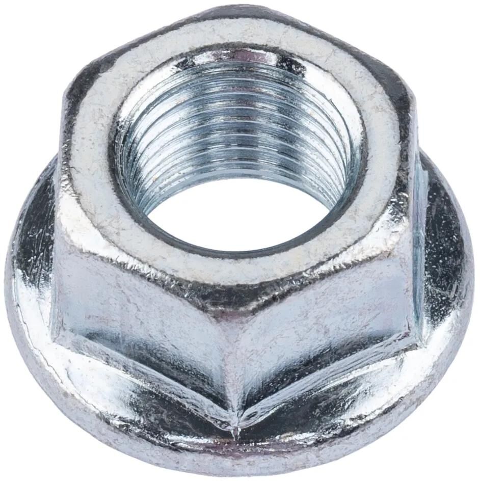 Fix-Nippel Axle Dat M10X1 W. Flange 10pcs.