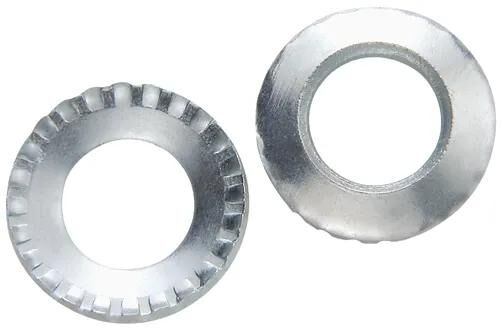 Fix-Nippel Fix Nip.Washer Re.Convex Zinc Pack.á 100pcs.