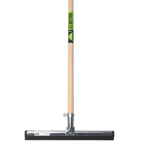 Tergipavimento eurotool mm metallo 35cm gomma nera manico mm 150cm
