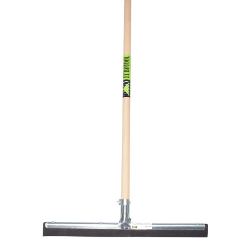 Mm eurotool escobilla de goma metal 45cm caucho negro mm mango 150cm