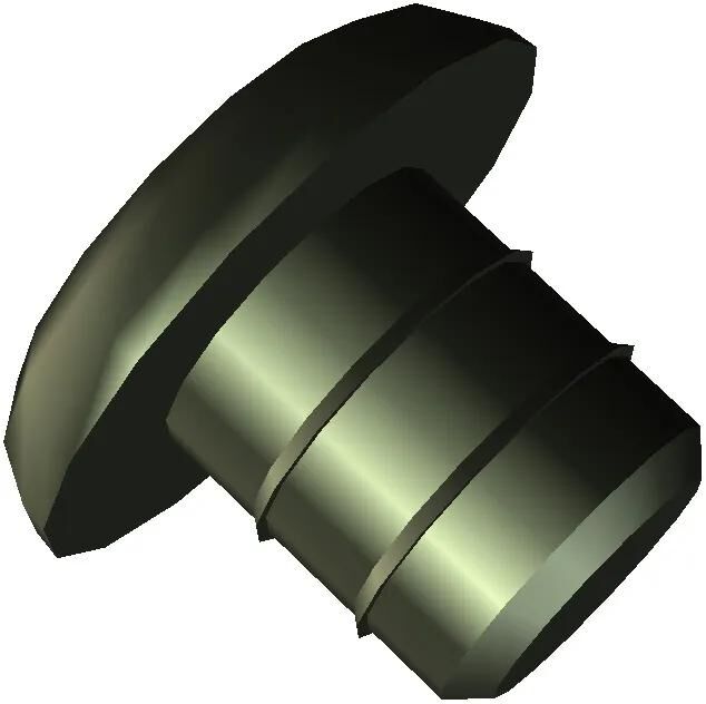 Cappello di copertura Westphal 864 f. M10 thread b