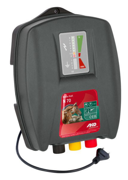 Ako power profi n70 energizador 230v