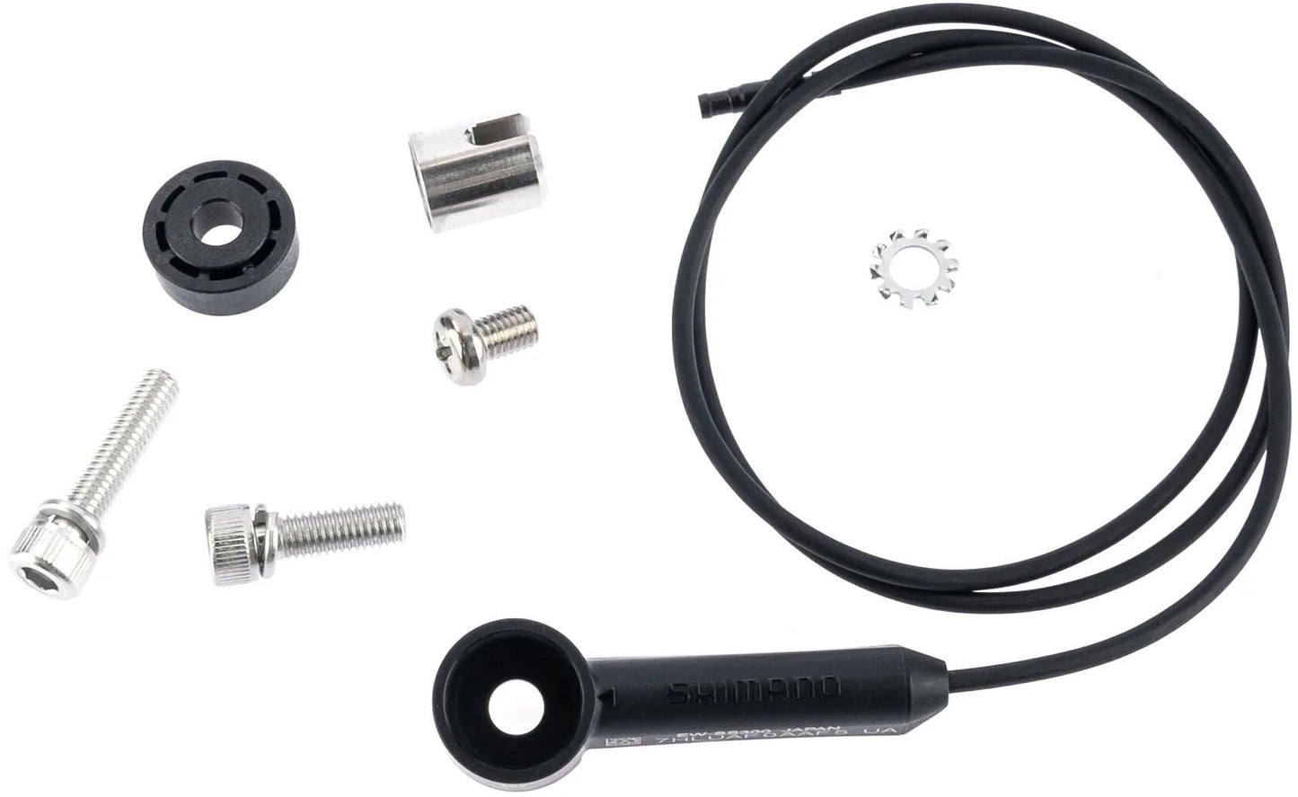 Pasos de unidad de sensor de velocidad Shimano EW-SS300,