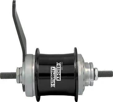 SA S2C DUomatic 2V Alu 32GTS 22T + NUTS NEGRO