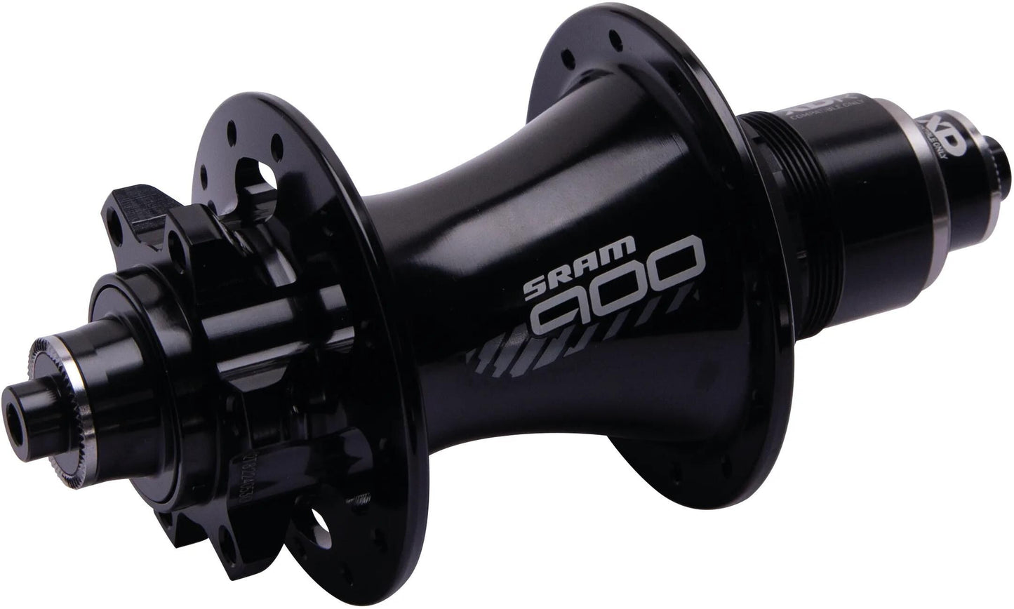 Sram posteriore hub 900 alu 24h nero