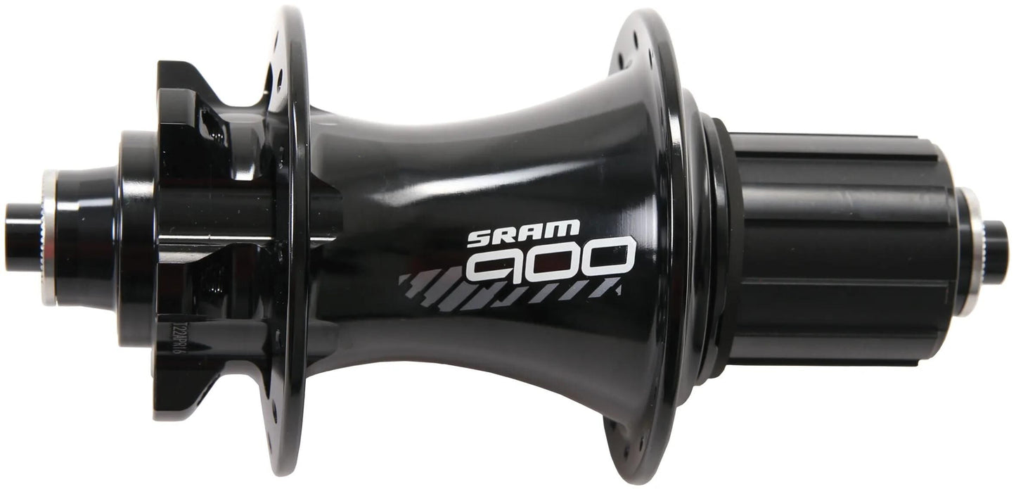 Sram posteriore hub 900 alu 28h nero