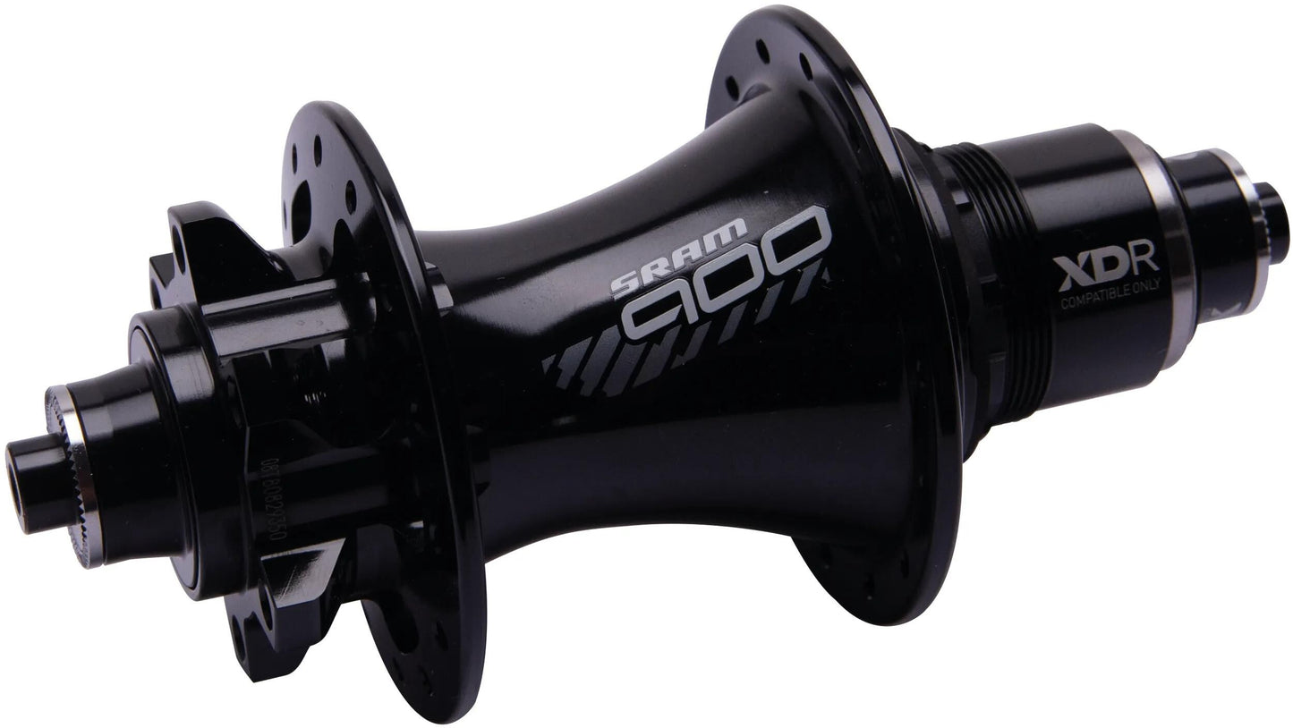 Sram posteriore hub 900 alu 28h nero